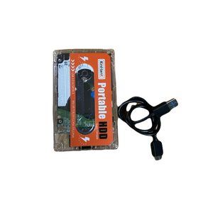 portable hard drive 2TB like new